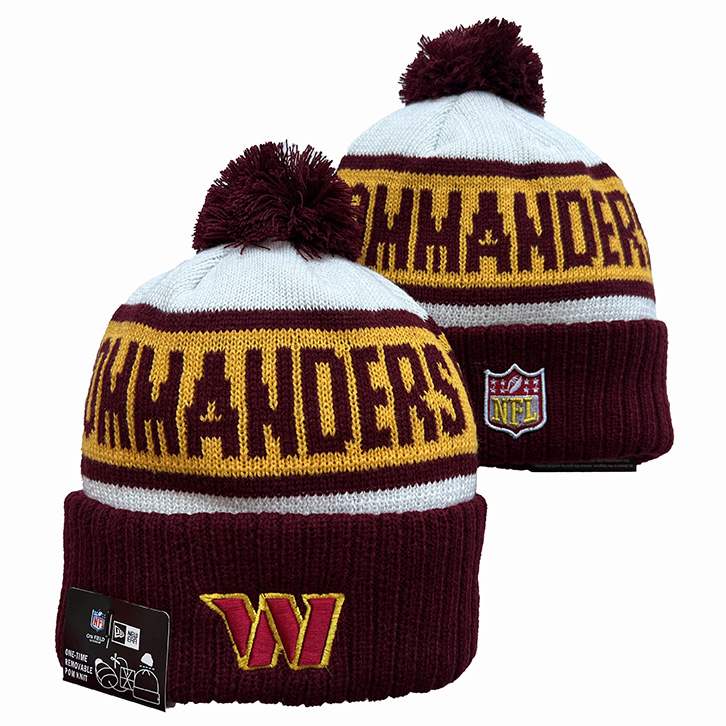 Washington Commanders Knit Hats 099